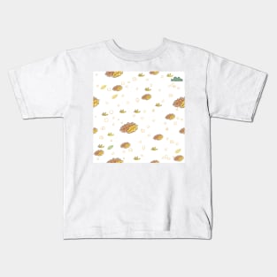 Autumn Pattern Kids T-Shirt